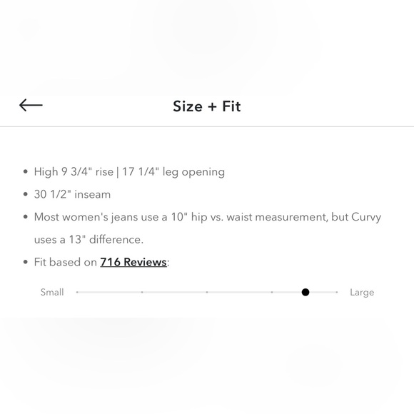 AE STRETCH CURVY RIPPED STRAIGHT JEAN Size 2 Short - Picture 8 of 10